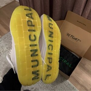 Municipal Origin Men Sneakers (9-9.5)